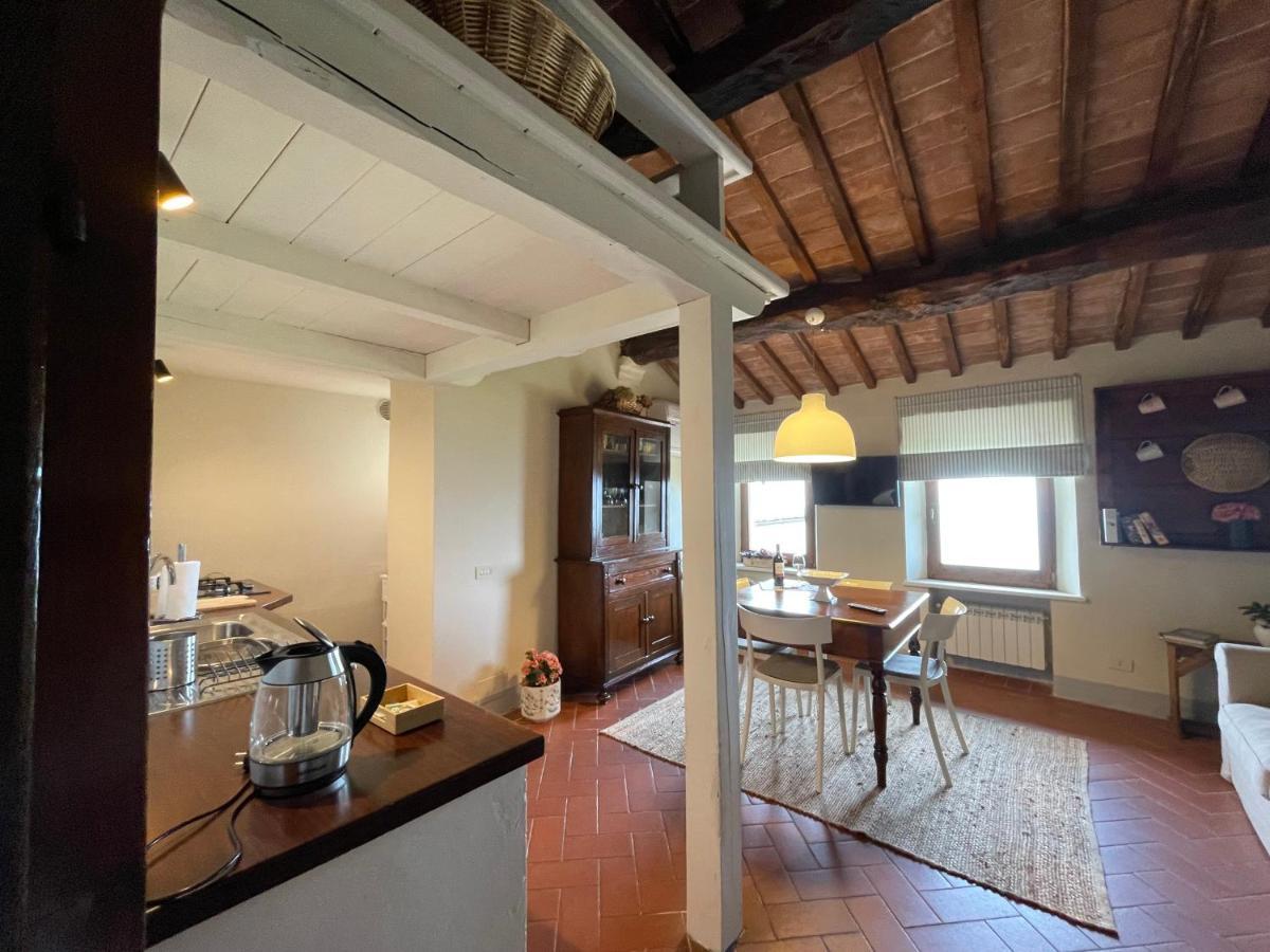 Appartamento Centro Storico La Pulcianella Con Vista Mozzafiato Монтепульчано Экстерьер фото