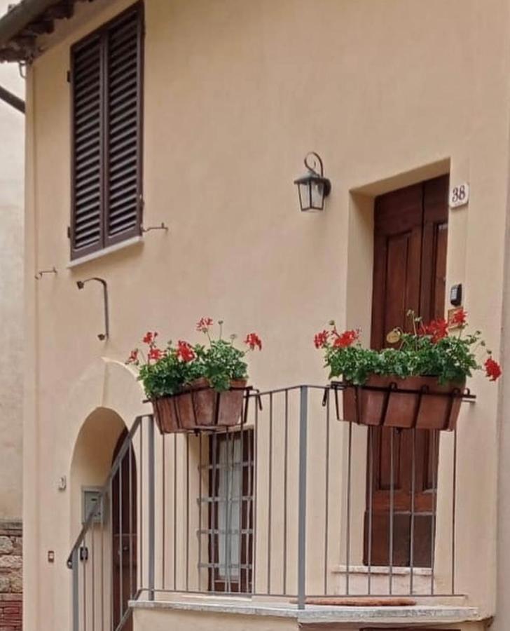 Appartamento Centro Storico La Pulcianella Con Vista Mozzafiato Монтепульчано Экстерьер фото