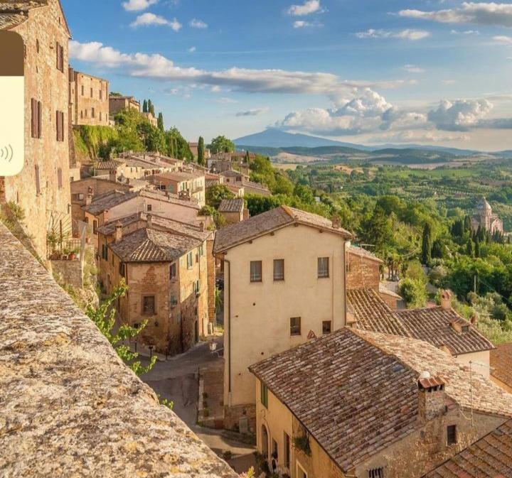Appartamento Centro Storico La Pulcianella Con Vista Mozzafiato Монтепульчано Экстерьер фото