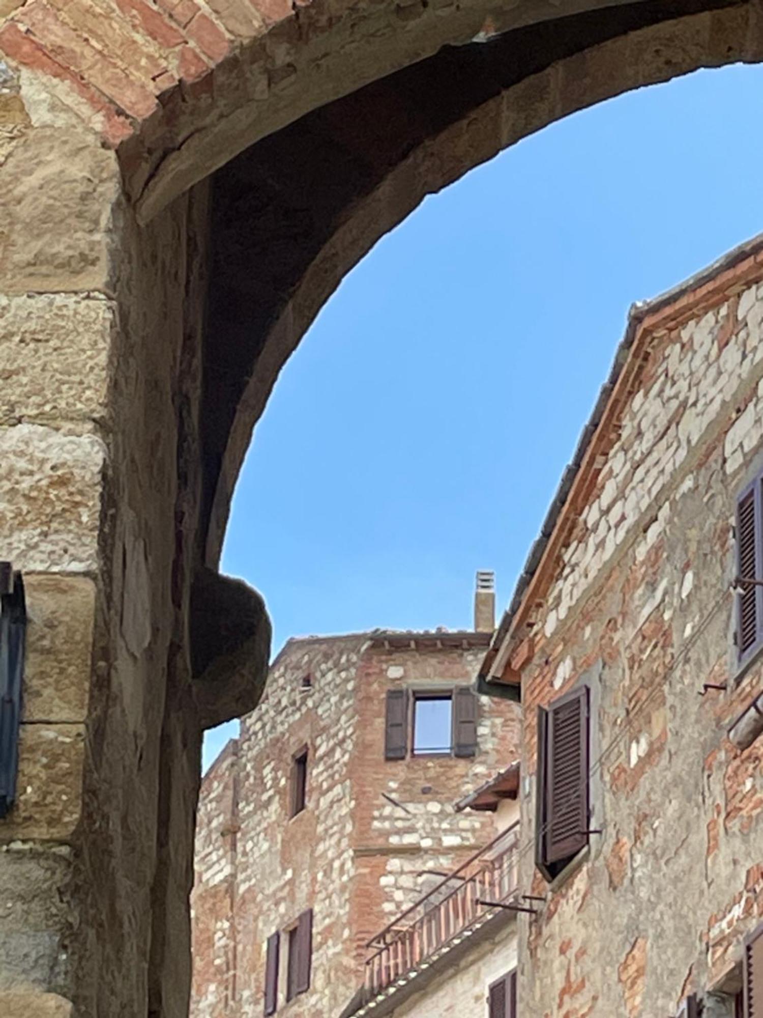 Appartamento Centro Storico La Pulcianella Con Vista Mozzafiato Монтепульчано Экстерьер фото